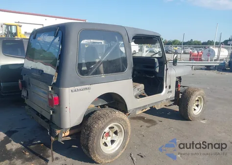 1991 Jeep Wrangler / Yj from USA, damaged, VIN 2J4FY29S8MJ116926